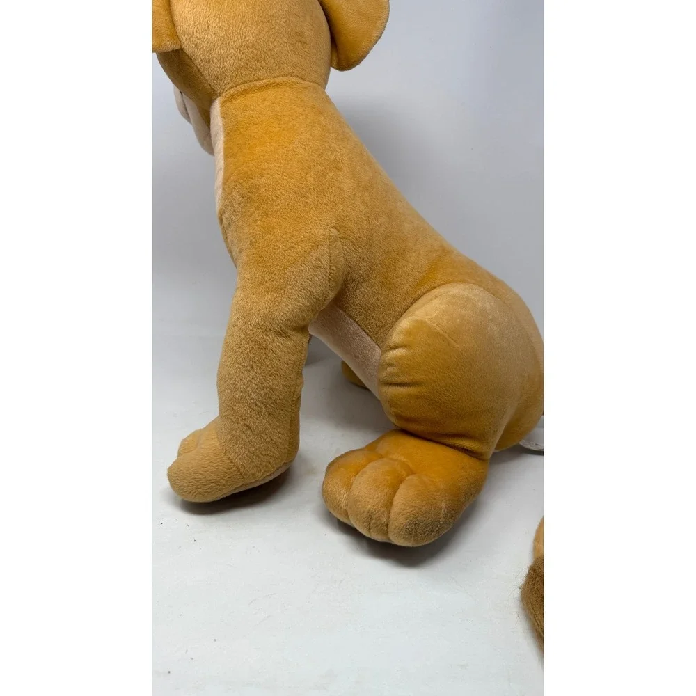 Disney Nala Plush The Lion King Hasbro 2002 Seated Lioness Toy 10252/10250 Asst.